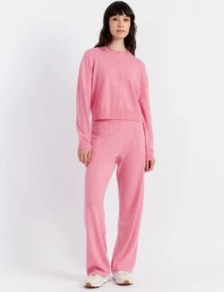 CHINTI & PARKER Wool Rich Crew Neck Cardigan With Cashmere -Marksandspencer Sale Store wool rich crew neck cardigan with cashmere 11