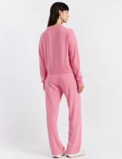 CHINTI & PARKER Wool Rich Crew Neck Cardigan With Cashmere -Marksandspencer Sale Store wool rich crew neck cardigan with cashmere 12