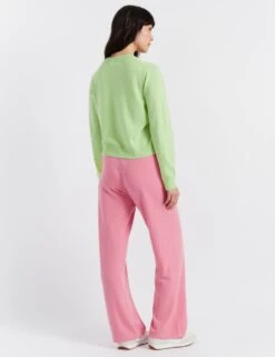 CHINTI & PARKER Wool Rich Crew Neck Cardigan With Cashmere -Marksandspencer Sale Store wool rich crew neck cardigan with cashmere 15