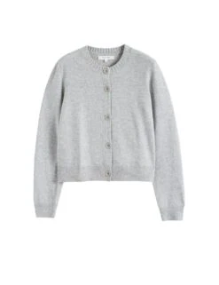 CHINTI & PARKER Wool Rich Crew Neck Cardigan With Cashmere -Marksandspencer Sale Store wool rich crew neck cardigan with cashmere 3