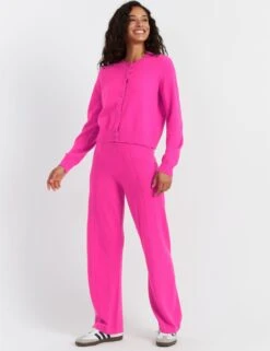 CHINTI & PARKER Wool Rich Crew Neck Cardigan With Cashmere -Marksandspencer Sale Store wool rich crew neck cardigan with cashmere 6