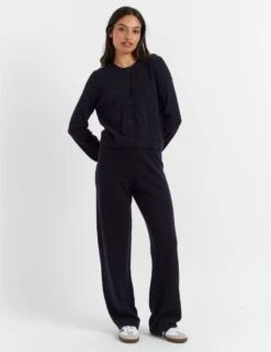 CHINTI & PARKER Wool Rich Crew Neck Cardigan With Cashmere -Marksandspencer Sale Store wool rich crew neck cardigan with cashmere 8