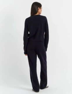 CHINTI & PARKER Wool Rich Crew Neck Cardigan With Cashmere -Marksandspencer Sale Store wool rich crew neck cardigan with cashmere 9