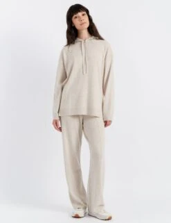 CHINTI & PARKER Wool Rich Relaxed Hoodie With Cashmere 11 CHINTI & PARKER Wool Rich Relaxed Hoodie With Cashmere -Marksandspencer Sale Store wool rich relaxed hoodie with cashmere 2