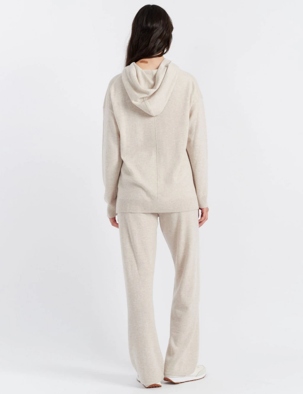 CHINTI & PARKER Wool Rich Relaxed Hoodie With Cashmere 4 CHINTI & PARKER Wool Rich Relaxed Hoodie With Cashmere - Image 4