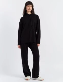 CHINTI & PARKER Wool Rich Relaxed Hoodie With Cashmere 13 CHINTI & PARKER Wool Rich Relaxed Hoodie With Cashmere -Marksandspencer Sale Store wool rich relaxed hoodie with cashmere 4