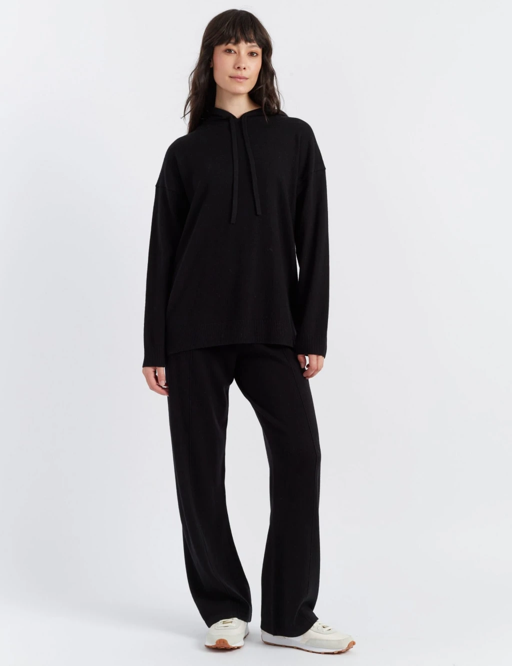 CHINTI & PARKER Wool Rich Relaxed Hoodie With Cashmere 5 CHINTI & PARKER Wool Rich Relaxed Hoodie With Cashmere - Image 5