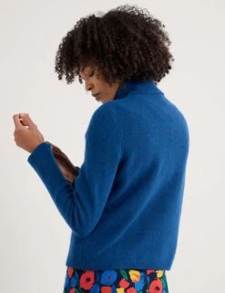 Wool Rich Roll Neck Jumper -Marksandspencer Sale Store wool rich roll neck jumper 6