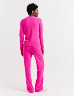 CHINTI & PARKER Wool Rich Wide Leg Relaxed Joggers With Cashmere 32 CHINTI & PARKER Wool Rich Wide Leg Relaxed Joggers With Cashmere -Marksandspencer Sale Store wool rich wide leg relaxed joggers 10