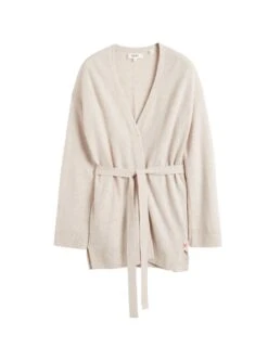 CHINTI & PARKER Wool Rich Wrap Cardigan With Cashmere -Marksandspencer Sale Store wool rich wrap cardigan with cashmere 13