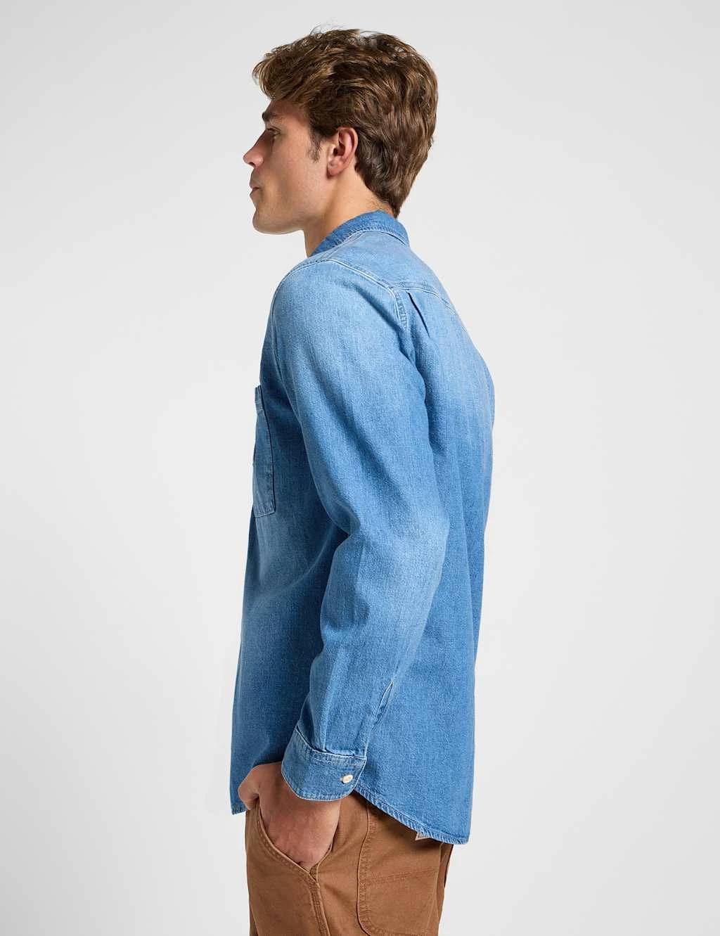 Lee Workwear Denim Shirt 11 Lee Workwear Denim Shirt - Image 11