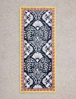 WHITE STUFF Woven Printed Scarf -Marksandspencer Sale Store woven printed scarf 4