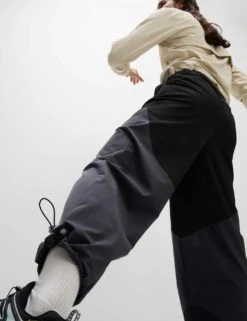 Woven Stormwear™ Relaxed Parachute Joggers -Marksandspencer Sale Store woven stormwear relaxed parachute joggers 10