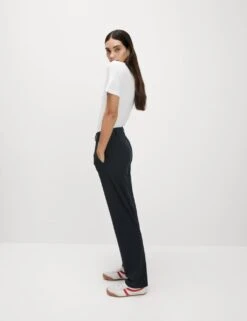 Woven Straight Leg Trousers With Stretch 32 Woven Straight Leg Trousers With Stretch -Marksandspencer Sale Store woven straight leg trousers with stretch 11