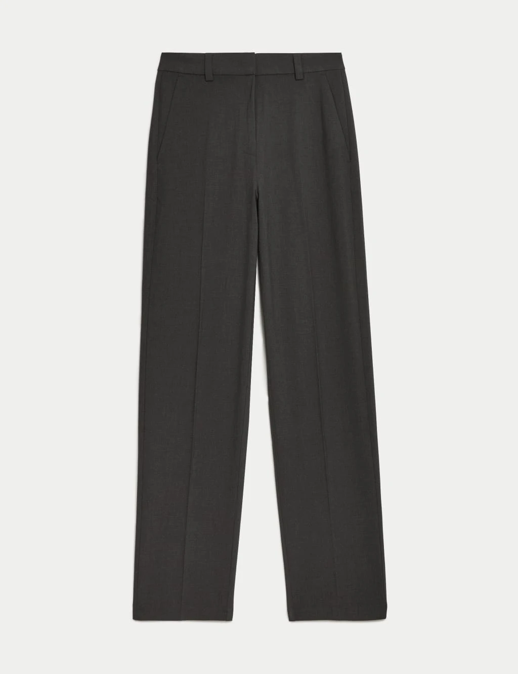 Woven Straight Leg Trousers With Stretch 18 Woven Straight Leg Trousers With Stretch - Image 18