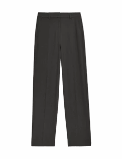 Woven Straight Leg Trousers With Stretch 39 Woven Straight Leg Trousers With Stretch -Marksandspencer Sale Store woven straight leg trousers with stretch 2