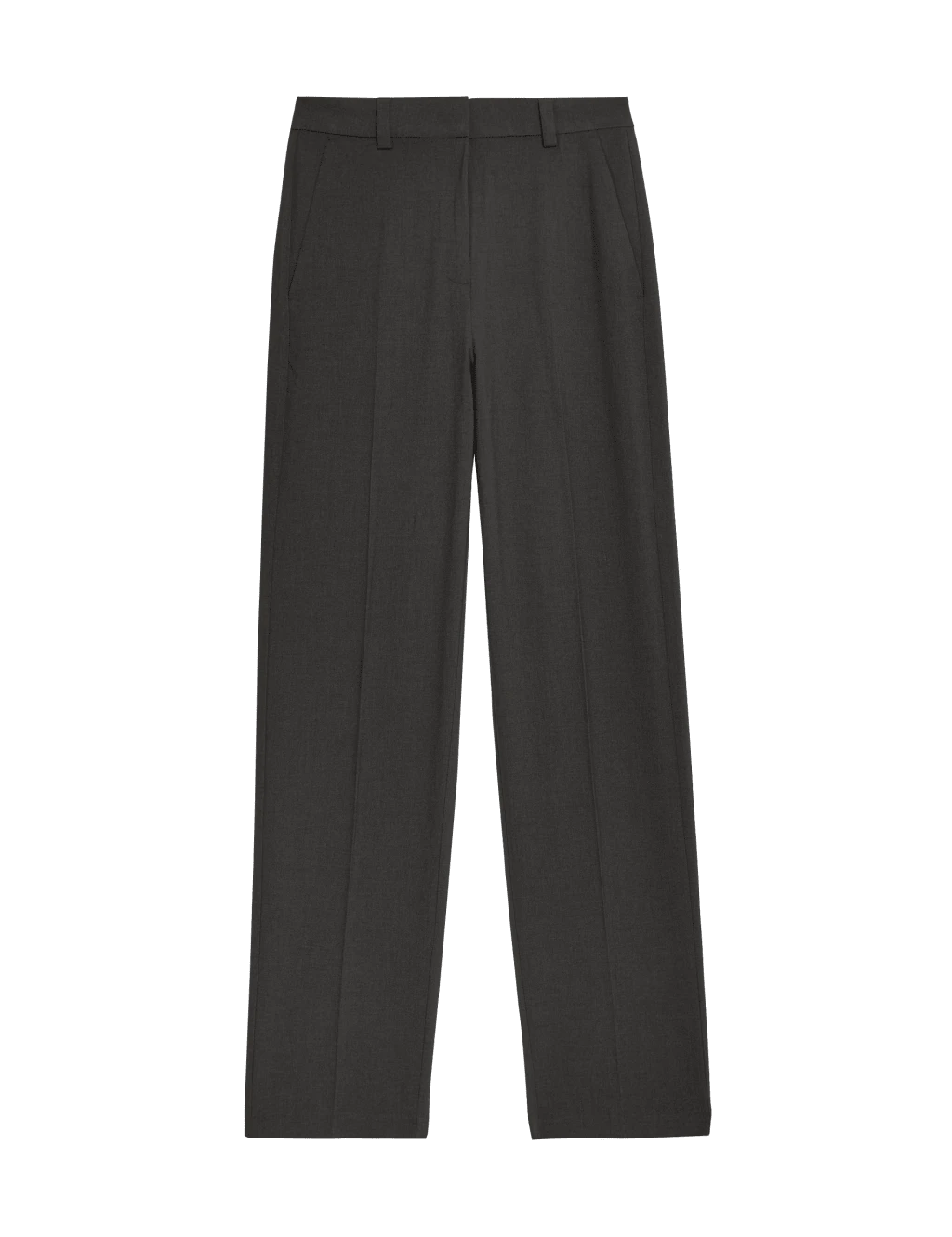 Woven Straight Leg Trousers With Stretch 20 Woven Straight Leg Trousers With Stretch - Image 20
