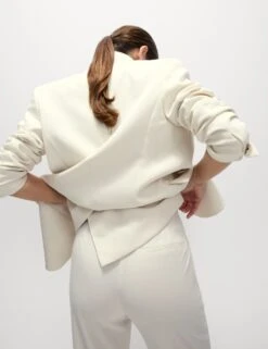 Woven Straight Leg Trousers With Stretch 28 Woven Straight Leg Trousers With Stretch -Marksandspencer Sale Store woven straight leg trousers with stretch 7