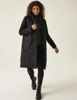 Regatta Yarli Waterproof Hooded Longline Raincoat 31 Regatta Yarli Waterproof Hooded Longline Raincoat -Marksandspencer Sale Store yarli waterproof hooded longline raincoat 11