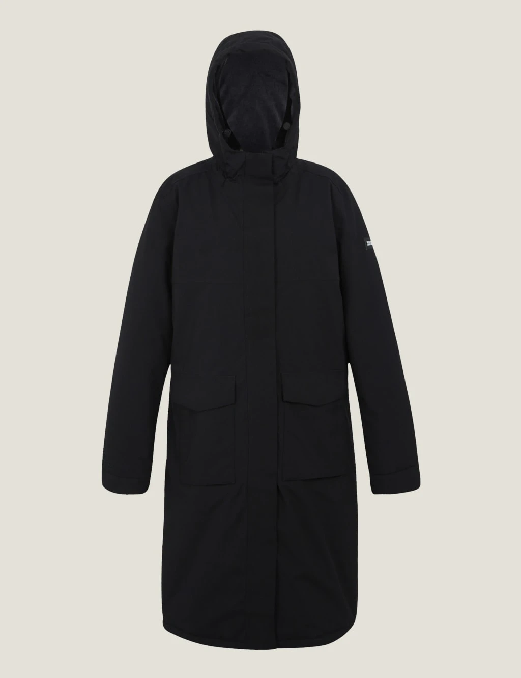 Regatta Yarli Waterproof Hooded Longline Raincoat 14 Regatta Yarli Waterproof Hooded Longline Raincoat - Image 14