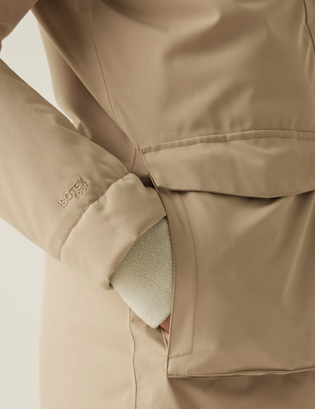 Regatta Yarli Waterproof Hooded Longline Raincoat 16 Regatta Yarli Waterproof Hooded Longline Raincoat - Image 16