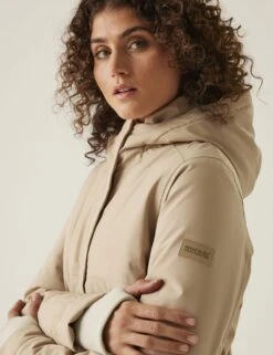 Regatta Yarli Waterproof Hooded Longline Raincoat 37 Regatta Yarli Waterproof Hooded Longline Raincoat -Marksandspencer Sale Store yarli waterproof hooded longline raincoat 17