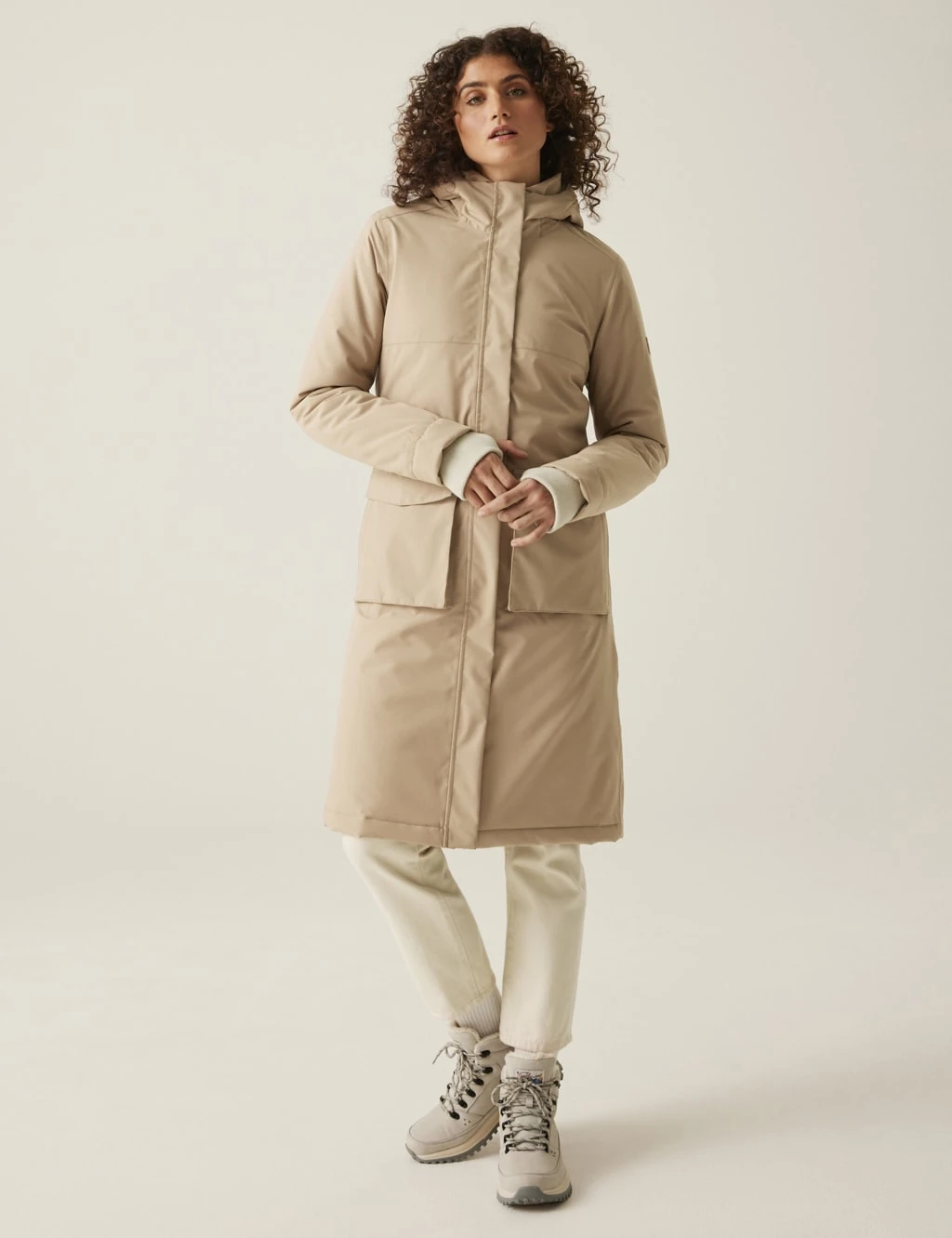 Regatta Yarli Waterproof Hooded Longline Raincoat 20 Regatta Yarli Waterproof Hooded Longline Raincoat - Image 20