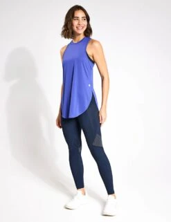 Zela Crew Neck Racer Back Longline Vest Top -Marksandspencer Sale Store zela crew neck racer back longline vest top 13