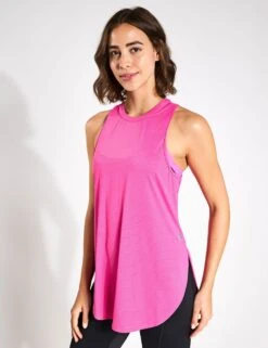 Zela Crew Neck Racer Back Longline Vest Top -Marksandspencer Sale Store zela crew neck racer back longline vest top 14