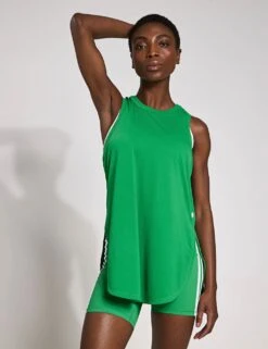 Zela Crew Neck Racer Back Longline Vest Top -Marksandspencer Sale Store zela crew neck racer back longline vest top 18