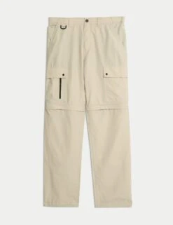 Zip Off Trekking Trousers With Stormwear™ 33 Zip Off Trekking Trousers With Stormwear™ -Marksandspencer Sale Store zip off trekking trousers with stormwear 5