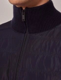 Zip Up Hybrid Jacket -Marksandspencer Sale Store zip up hybrid jacket 13